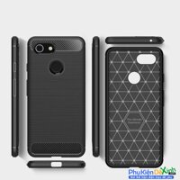 Ốp Lưng Google Pixel 3 XL Chống Sốc Carbon