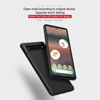 Ốp Lưng Google Pixel 6A Chính Hãng Nillkin Nhựa Sần