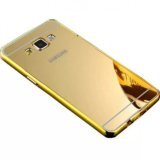 Ốp lưng gương  dành cho Samsung A5 2016 (Vàng)