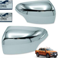 Ốp lưng gương Ford Ranger 2015 - 2 loại mạ Chrome và sơn - Ảnh thật shop chụp