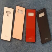 Ốp Lưng Gương A6/A7/A8/S9/S10/Note8,9 Cao Cấp, Siêu Sang, Glass Case, Viền Vân Carbon, Chống Xước, Va Đập Mạnh