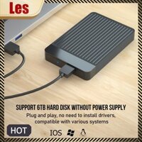 Ốp Lưng HDD 2.5 SATA Sang USB 3.0 Adapter Vỏ Ổ Cứng Cho Đĩa SSD Hộp HDD