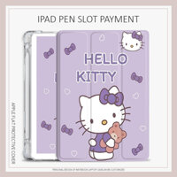 Ốp lưng hello kitty dễ thương anime iPad air 1 2 3 4 5 mini 4 5 6 ốp lưng iPad 10.2 gen 7 / 8 / 9 gen5 / 6 ốp lưng iPad gen10 pro11 2022