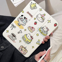 Ốp lưng hello kitty Graffiti iPad pro11 2022 2024 air4 / 5 / 6 ốp lưng iPad acrylic ba lần mini6 / 7 gen5 / 6 / 7 / 8 / 9 / 10 ốp lưng hoạt hình