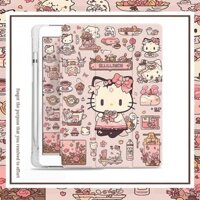 Ốp lưng hello kitty iPad 10.2 gen7 / 8 / 9 air4 / 5 / 6 mini4 / 5 / 6 Ốp lưng iPad pro12.9 pro13 2024 gen10 pro11 2022 gen5 / 6 air1 / 2