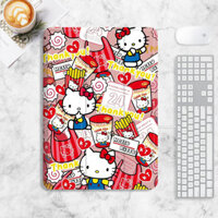Ốp lưng hello kitty iPad air4 / 5 / 6 10.2 gen7 / 8 / 9 mini4 / 5 / 6 / 7 Ốp lưng hoạt hình iPad 2022 2024 pro11 pro12,9 pro13 gen10 gen5 / 6
