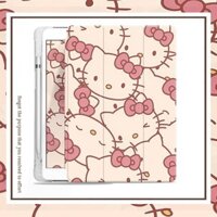 Ốp lưng hello kitty iPad air4 / 5 / 6 10.2 gen7 / 8 / 9 mini4 / 5 / 6 Ốp lưng iPad gen10 2022 pro11 pro12,9 pro13 2024 khe cắm bút gen11 air7