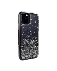 Ốp Lưng hiệu Switcheasy Starfield For iPhone 11 11 Pro11 Pro Max-Hàng chính hãng - Black - IPHONE 11 PRO MAX