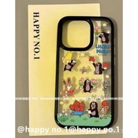 Ốp lưng hình chuột chũi dễ thương Hàn Quốc và Nhật Bản tương thích với iPhone 15 16, 14 Pro Max, mới 13, bảo vệ toàn diện cho phụ nữ