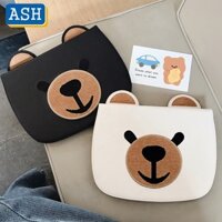 Ốp Lưng Hình Gấu Đáng Yêu Cho iPad 10.2 9th 8th 7th Gen Air 3 Pro 10.5 Air 2 1 9.7 2018 2017 6th 5th Pro 9.7