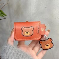 Ốp lưng hình gấu dễ thương đáng yêu cho HUAWEI FreeBuds 4 4e 5 5i 6i cho HUAWEI Pro 2 3 Pro2 Pro3 SE3 SE2 Bảo vệ cho FreeClip