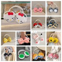 Ốp lưng hoạt hình dễ thương chống trầy xước cho AirPods Max Vỏ tai nghe bảo vệ AirPods Max Cover