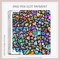 Ốp lưng hoạt hình Pokemon ipad air 4 5 6 7 mini 6 / 7 ốp lưng ipad 10.2 gen 7 8 9 gen10 / 11 ốp lưng ipad pro11 2022 2024 pro13