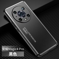 Ốp Lưng Honor Magic 4 Pro Cho Honor Magic 4 Pro【Ốp Lưng Điện Thoại Chống Sốc TPU + Hợp Kim Nhôm Mờ 】