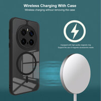 Ốp lưng Honor Magic7 IMAK UX-9A PC chống sốc + TPU mềm khung cho Honor Magic 7 Pro 5G
