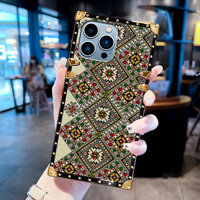 Ốp lưng Honor X9B 5G X9A X9 X8A X8 X7 X6 X5 8X Honor 90 80 70 50 Lite Vỏ điện thoại chống sốc hình vuông cổ điển thời trang sang trọng