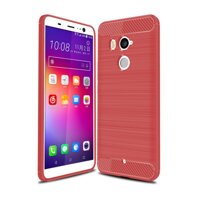 Ốp Lưng HTC U11 Plus Chống Sốc Dẻo Màu Đỏ [bonus]