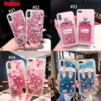 Ốp lưng Huawei Honor 8X Max View 10 20 P8 Lite 2017 Liquid Flamingo Peach Blossom Perfume