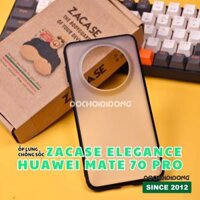 Ốp lưng Huawei Mate 70 Pro Zacase Elegance chống sốc