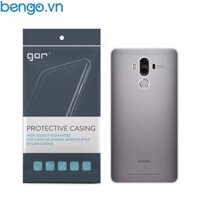 Ốp lưng Huawei Mate 9 TPU dẻo trong suốt GOR