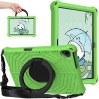 Ốp lưng Huawei MediaPad T5 10.1 inch AGS2-W09 AGS2-W19 AGS2-L03 AGS2-L09 EVA Kids Vòng kéo an toàn Dây đeo vai chống sốc Vỏ máy tính bảng