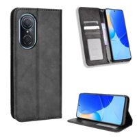 Ốp lưng Huawei Nova 9 SE Vintage Flip Cover Nova9 SE Từ Ví Bao Da PU Hộp Đựng Thẻ