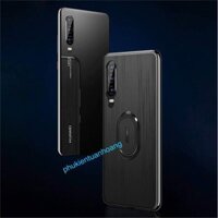 Ốp lưng Huawei P30  Bracket Rotation móc Iring