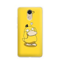 Ốp lưng Huawei Y7 Prime - 01138 7800 PSYDUCK03 - Silicone dẻo - Hàng Chính Hãng