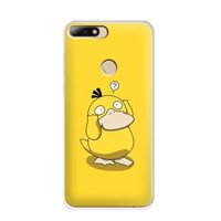 Ốp lưng Huawei Y7 Prime 2018 - 01139 7800 PSYDUCK03 - Silicone dẻo - Hàng Chính Hãng