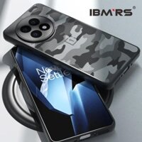 Ốp lưng IBMRS cho OnePlus Ace 5 Pro, (Bảo vệ chống rơi quân sự) Vỏ điện thoại chống sốc bảo vệ, camo màu đen