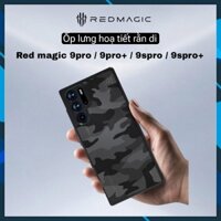 Ốp lưng IBM'RS tpu mặt lưng hoạ tiết rằn di Nubia Red Magic 9 Pro / 9 Pro + / 9S Pro / 9S pro + ( chính hãng )