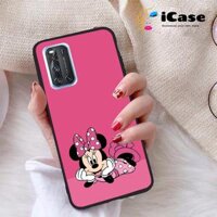 Ốp lưng iCase dành cho Vivo V19 chất liệu viền dẻo lưng cứng nhám TPU có hai lỗ xỏ dây đeo in nổi 4D hình bộ sưu tập HOAT HINH 30