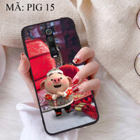 Ốp lưng iCase dành cho  Xiaomi Mi 9T Pro viền dẻo TPU BST Pig Cute [bonus]