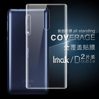 Ốp Lưng Imak Dành Nokia Nokia 8 Miếng Dán Màn Hình Hydrogel Phim Nokia 8 Màng Bảo Vệ Điện Thoại Màng Dán Trở Lại Đầy Đủ Bao Gồm