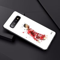 Ốp lưng In ảnh RONALDO dành cho máy Samsung s10 PLus Ốp lưng cứng viền TPU mềm cao cấp FEDOLI. MS E0008