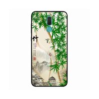 Ốp Lưng in cho Huawei Mate 10 Lite Mẫu Tranh Làng Tre - Hàng Chính Hãng