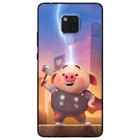 Ốp lưng in cho Huawei Mate 20 Mẫu Heo Tho