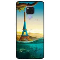 Ốp lưng in cho Huawei Mate 20 Mẫu Tom Jerry