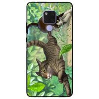Ốp lưng in cho Huawei Mate 20 Mẫu Băt Meo