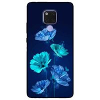 Ốp lưng in cho Huawei Mate 20 Mẫu Hoa Đêm