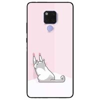 Ốp lưng in cho Huawei Mate 20 Mẫu Meo Cao