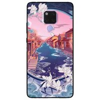 Ốp lưng in cho Huawei Mate 20 Mẫu Khung Canh