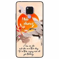 Ốp lưng in cho Huawei Mate 20  Mẫu Yêu Thương