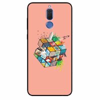 Ốp lưng in cho Huawei Nova 2i Rubik Cube
