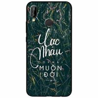 Ốp lưng in cho Huawei Nova 3e Mẫu Lac Nhau