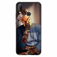 Ốp lưng in cho Huawei Nova 3E Chang Trai Tattoo