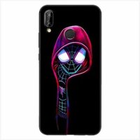 Ốp lưng in cho Huawei Nova 3E Nhên Đen