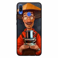 Ốp lưng in cho Huawei Nova 3i Ca Phê Phin