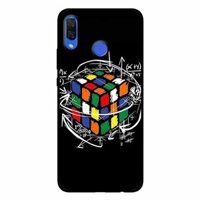 Ốp lưng in cho Huawei Nova 3i Rubik Toán Học