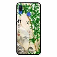 Ốp lưng in cho Huawei Nova 3i Tranh Làng Tre